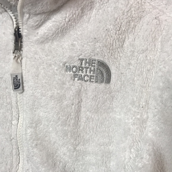 White Northface Osito Jacket - Picture 3 of 8